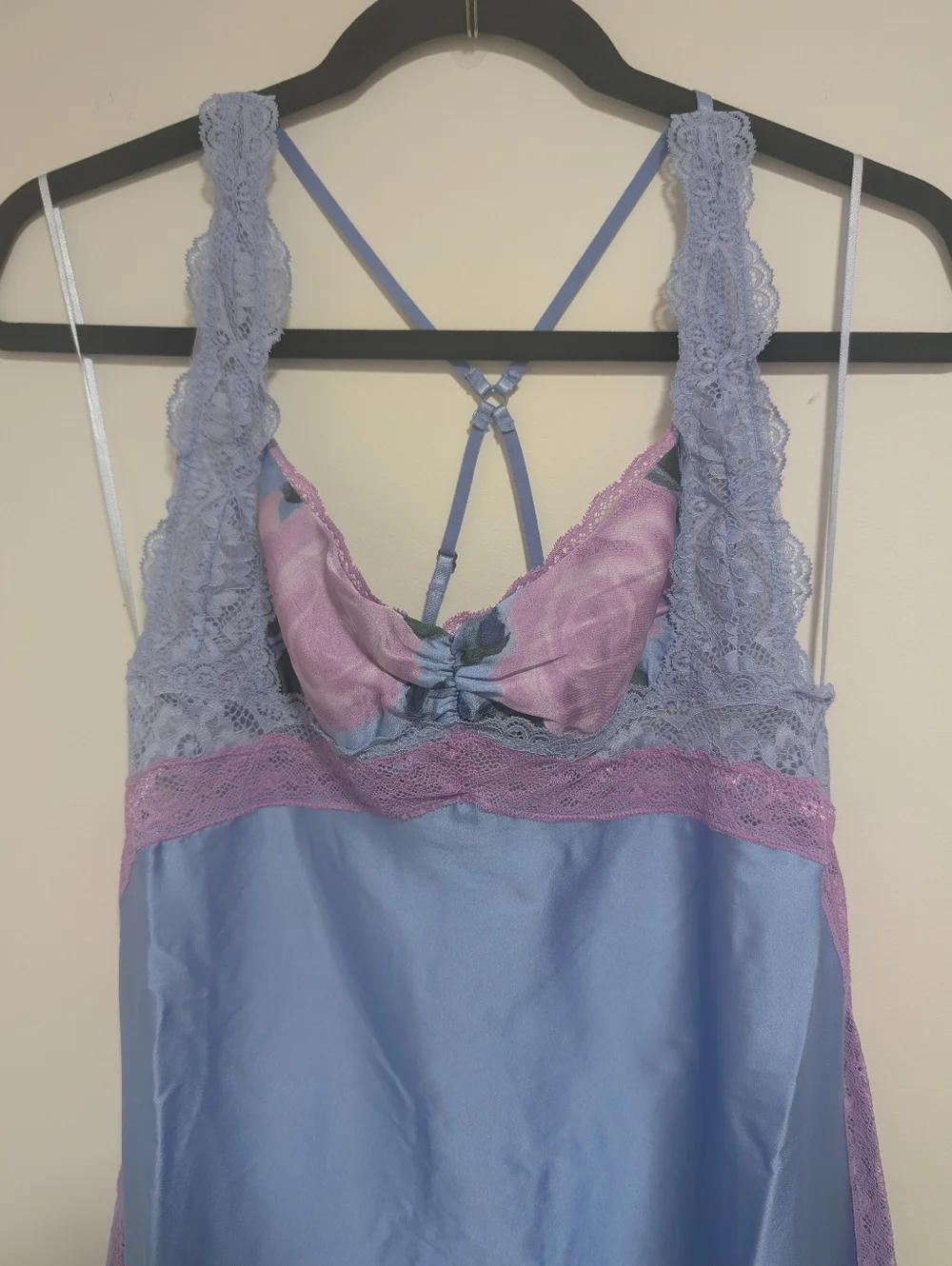 Free People | Just Dreamy Maxi Slip In Blue Vista Combo - Picture 6 of 12